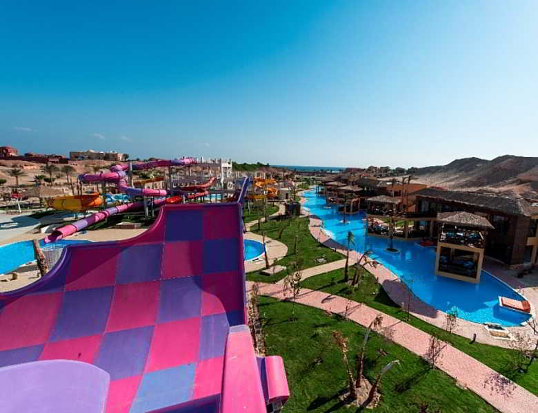 Sentido Kahramana Aquapark Hotel Marsa Alam Exterior photo