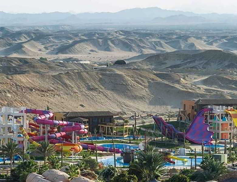 Sentido Kahramana Aquapark Hotel Marsa Alam Exterior photo